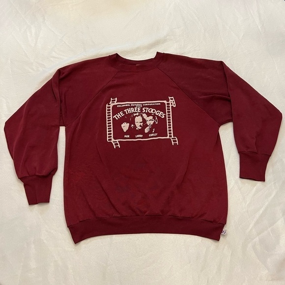 LOGO 7 Other - LOGO 7 Vintage 90’s The Three Stooges Logo Sweatshirt, Size Large.
